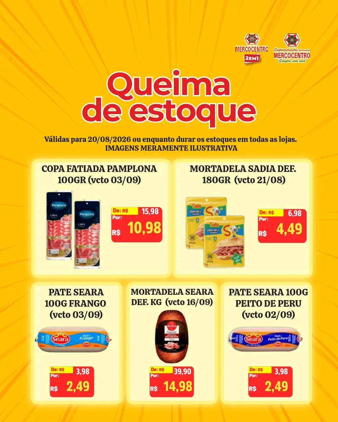 Ofertas SUPERMERCADOS MERCOCENTRO 🛒