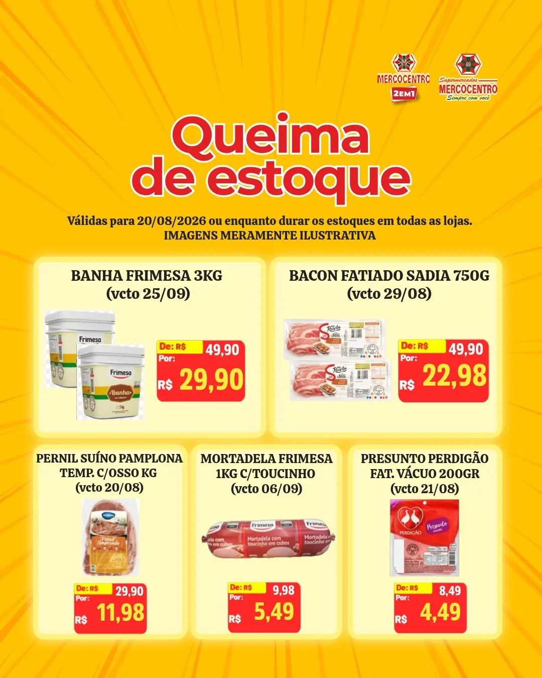 Ofertas SUPERMERCADOS MERCOCENTRO 🛒