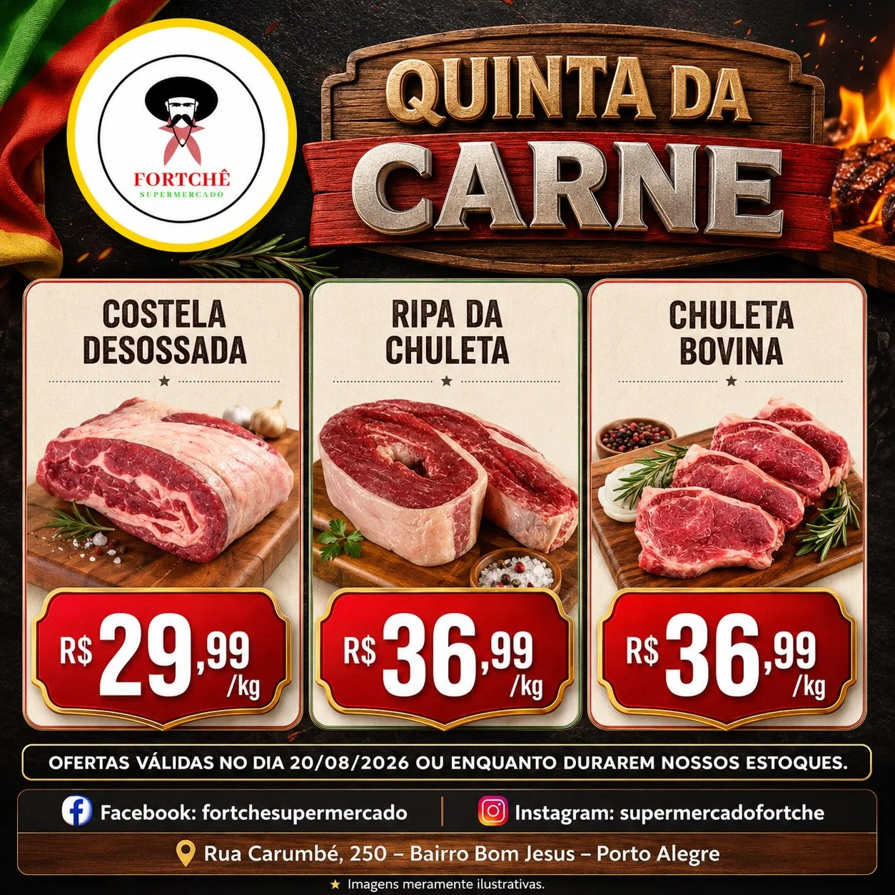 Ofertas Super Fortchê