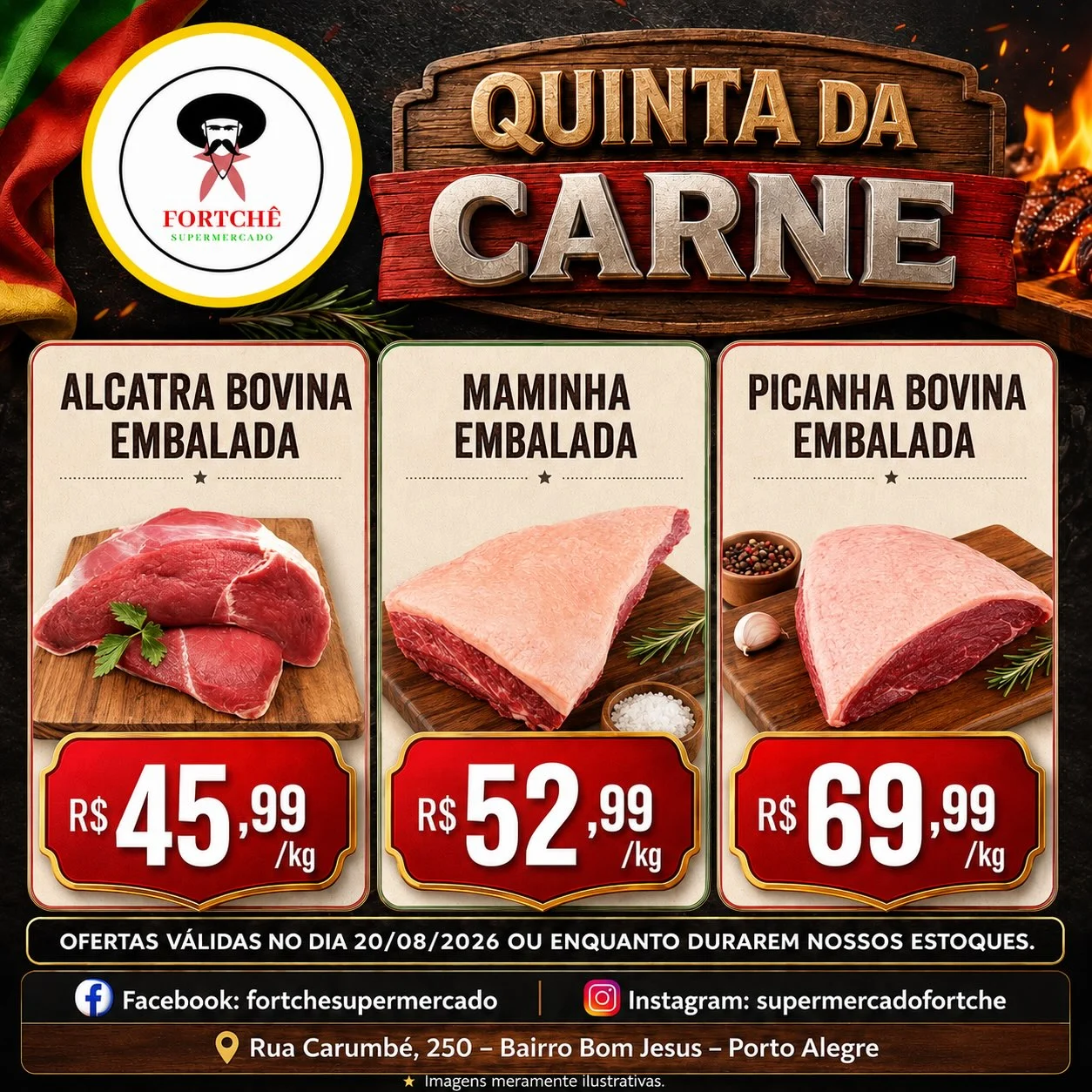 Ofertas Super Fortchê