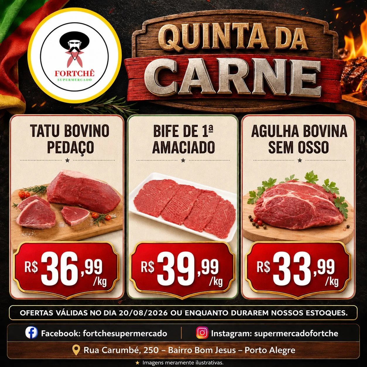 Ofertas Super Fortchê