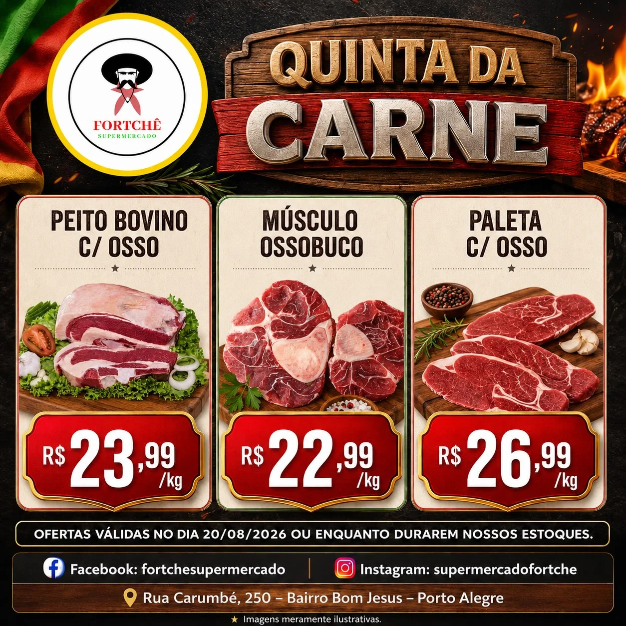 Ofertas Super Fortchê