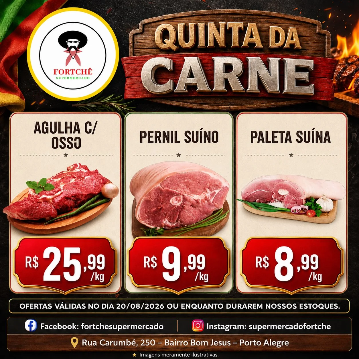 Ofertas Super Fortchê