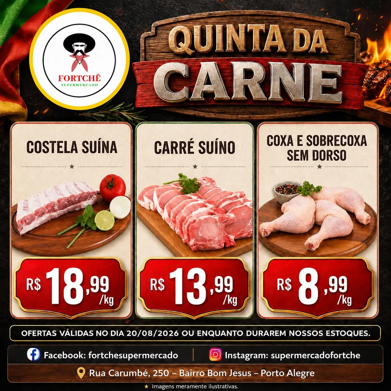 Ofertas Super Fortchê