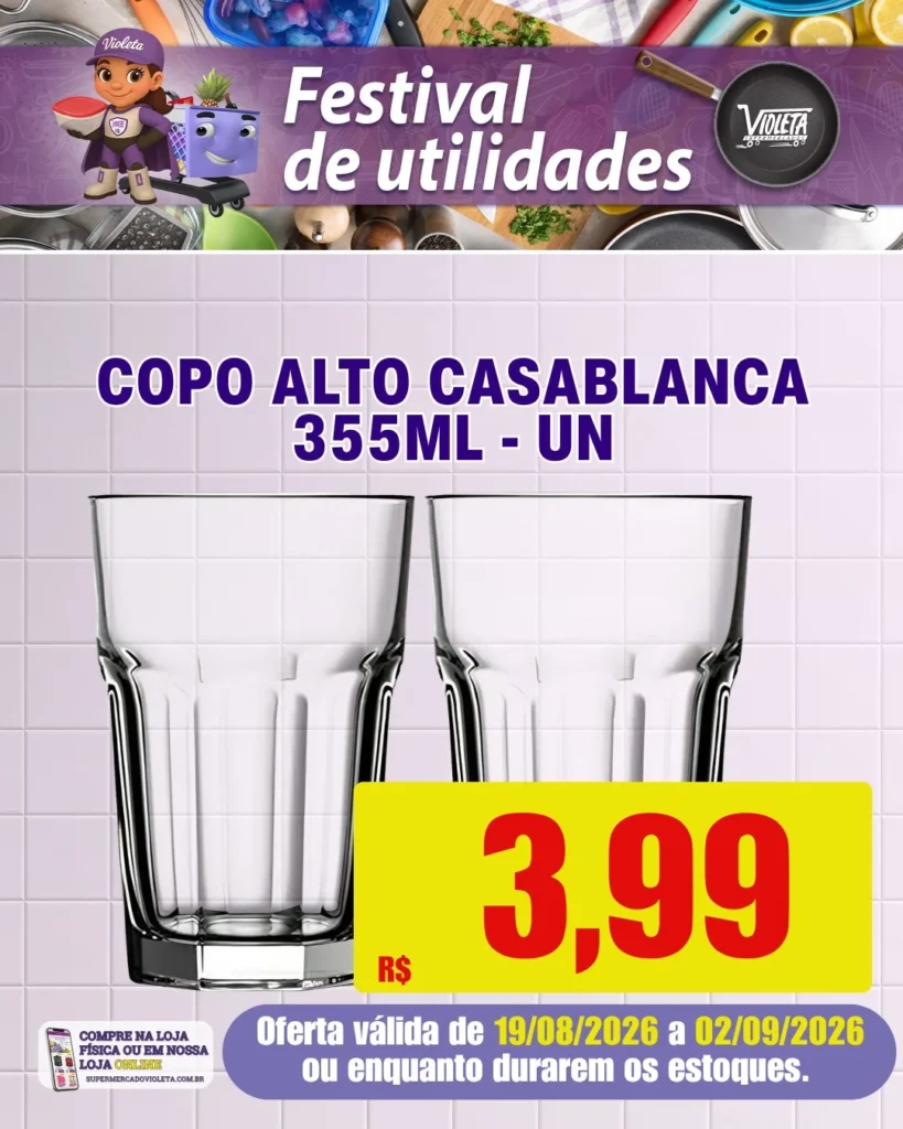 Ofertas Supermercado Violeta Oficial – 02/09/2026 Ofertas Supermercado Violeta Oficial – 02/09/2026
