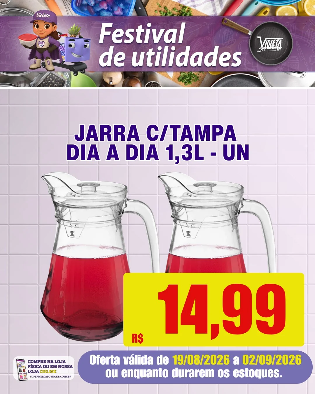 Ofertas Supermercado Violeta Oficial