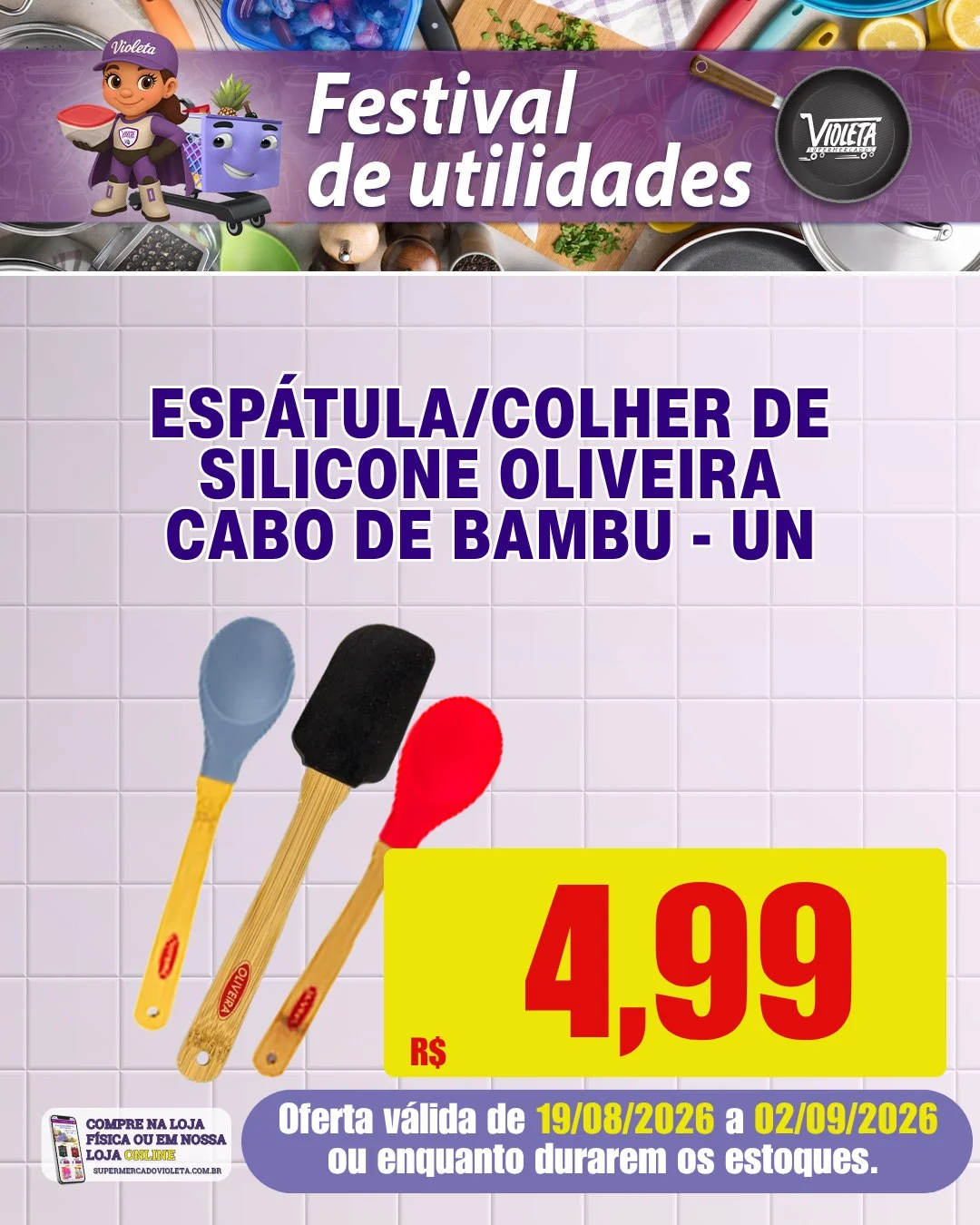 Ofertas Supermercado Violeta Oficial