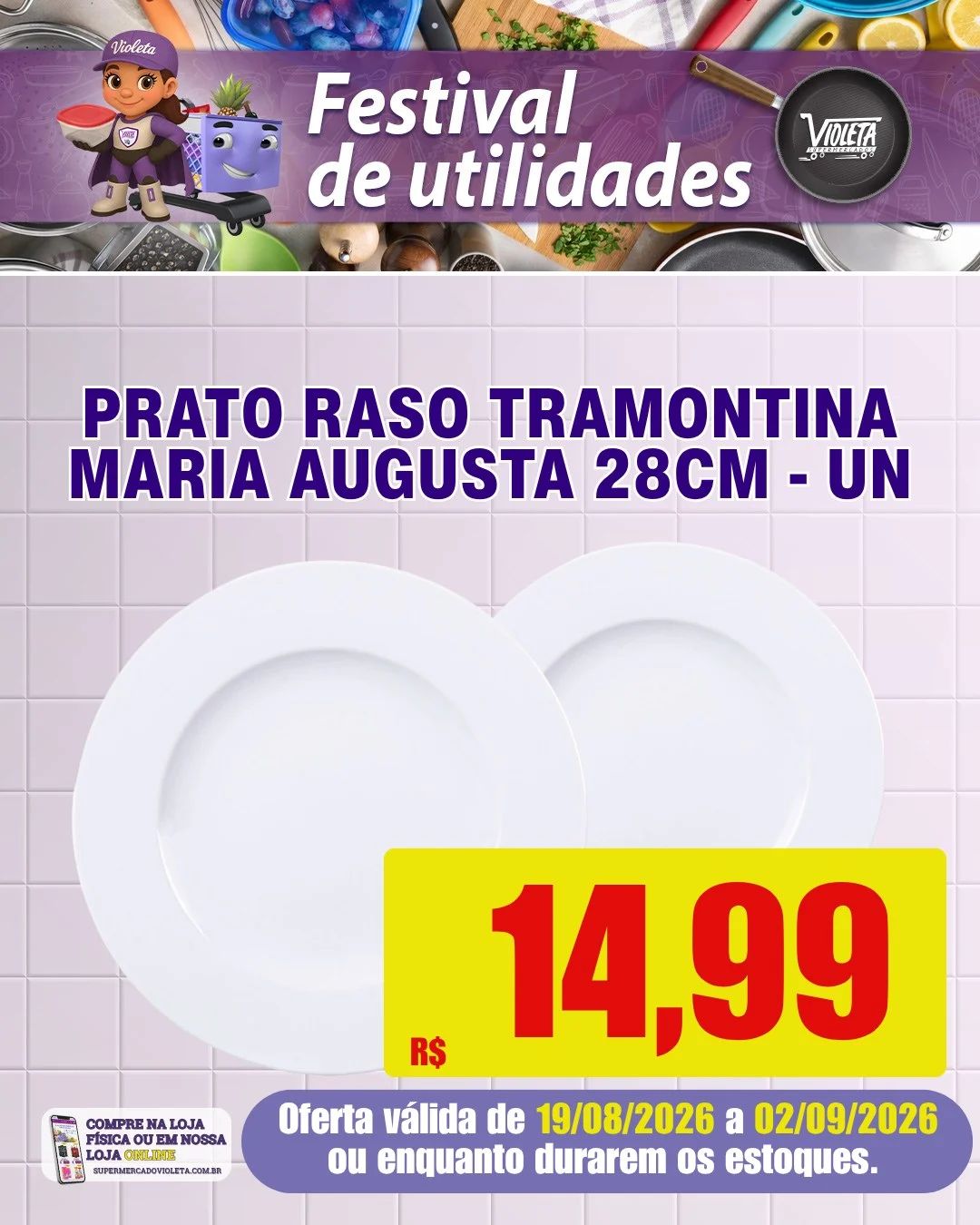 Ofertas Supermercado Violeta Oficial