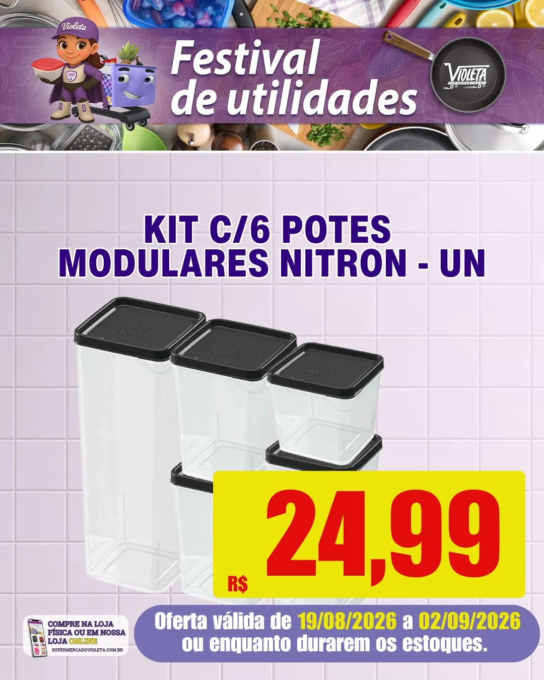 Ofertas Supermercado Violeta Oficial