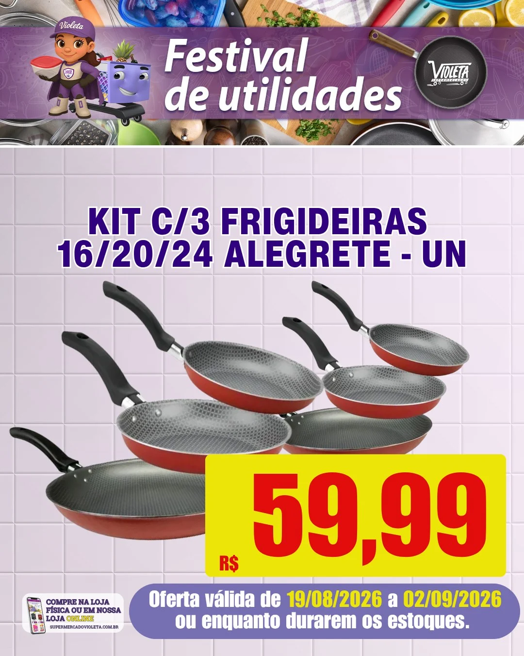 Ofertas Supermercado Violeta Oficial