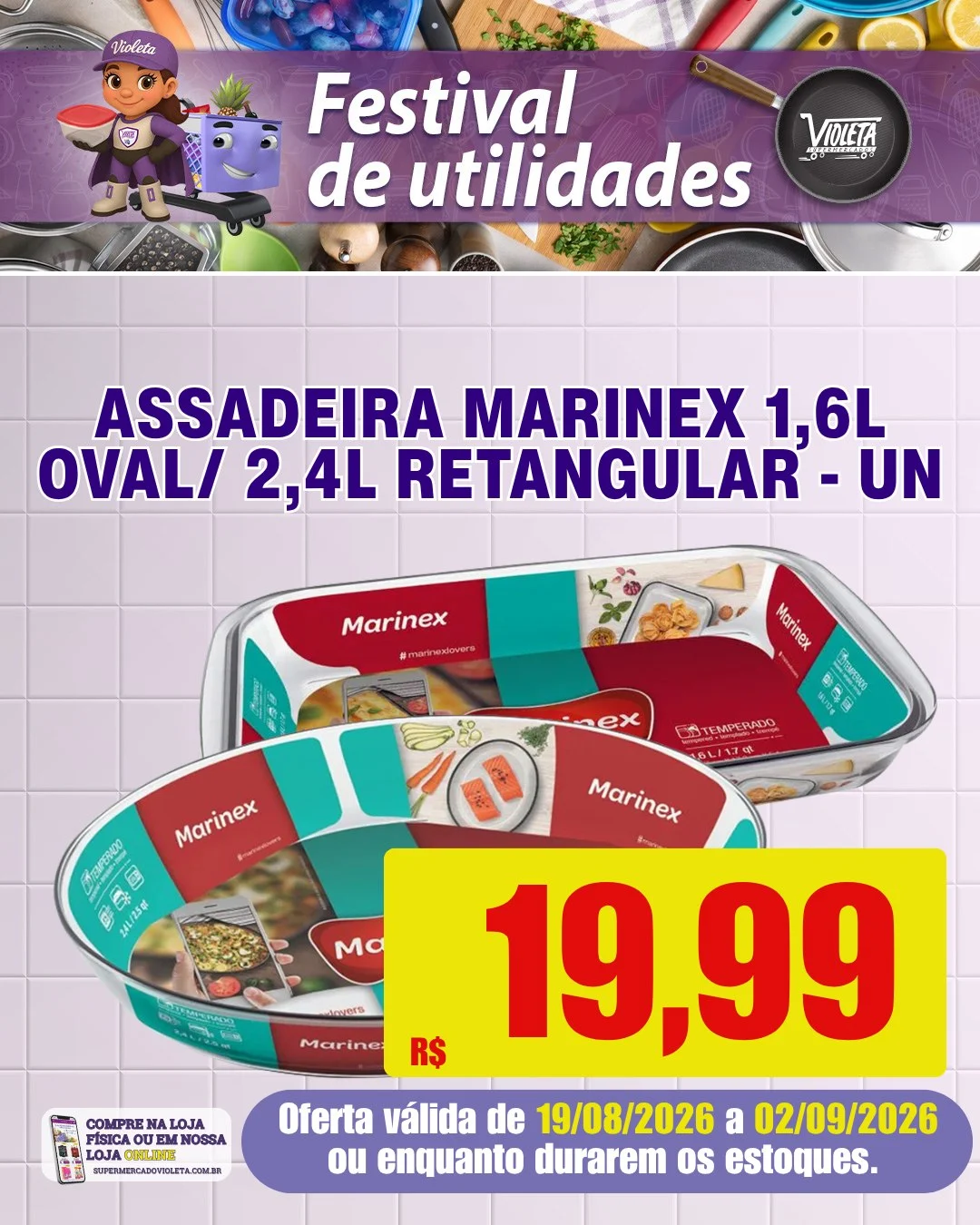 Ofertas Supermercado Violeta Oficial
