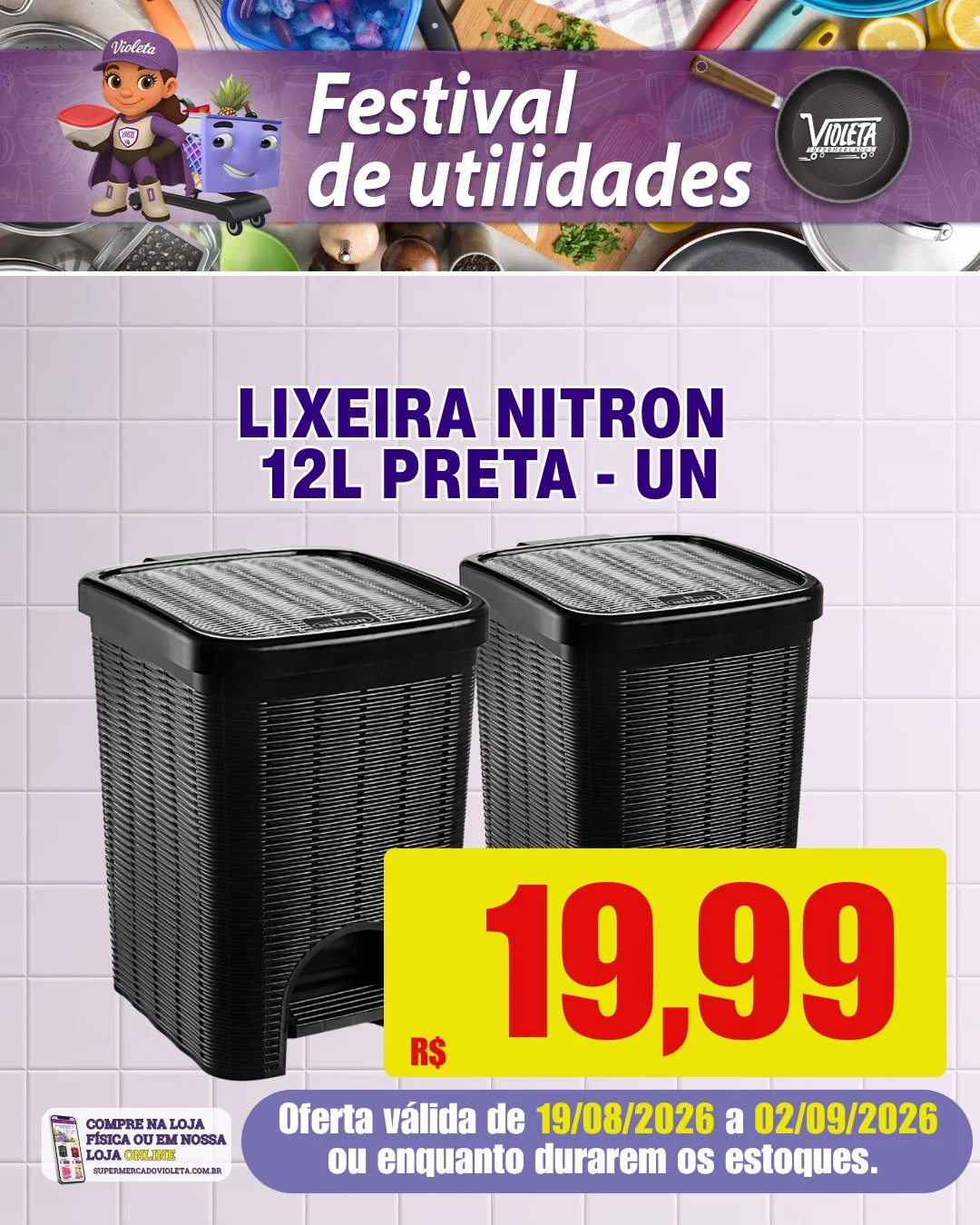 Ofertas Supermercado Violeta Oficial