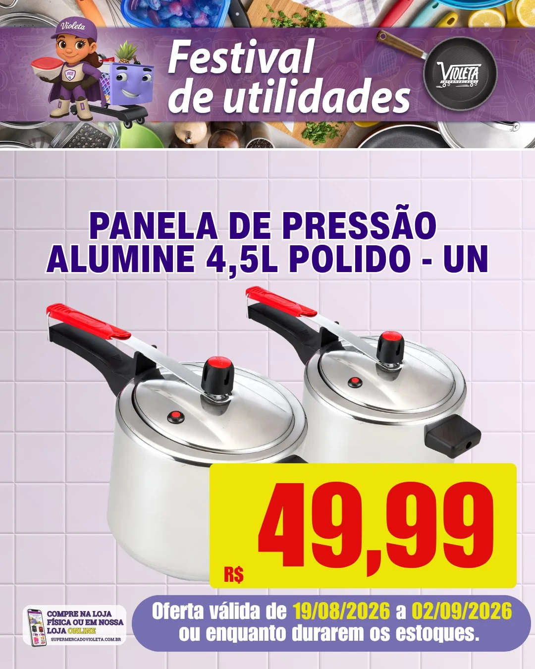 Ofertas Supermercado Violeta Oficial