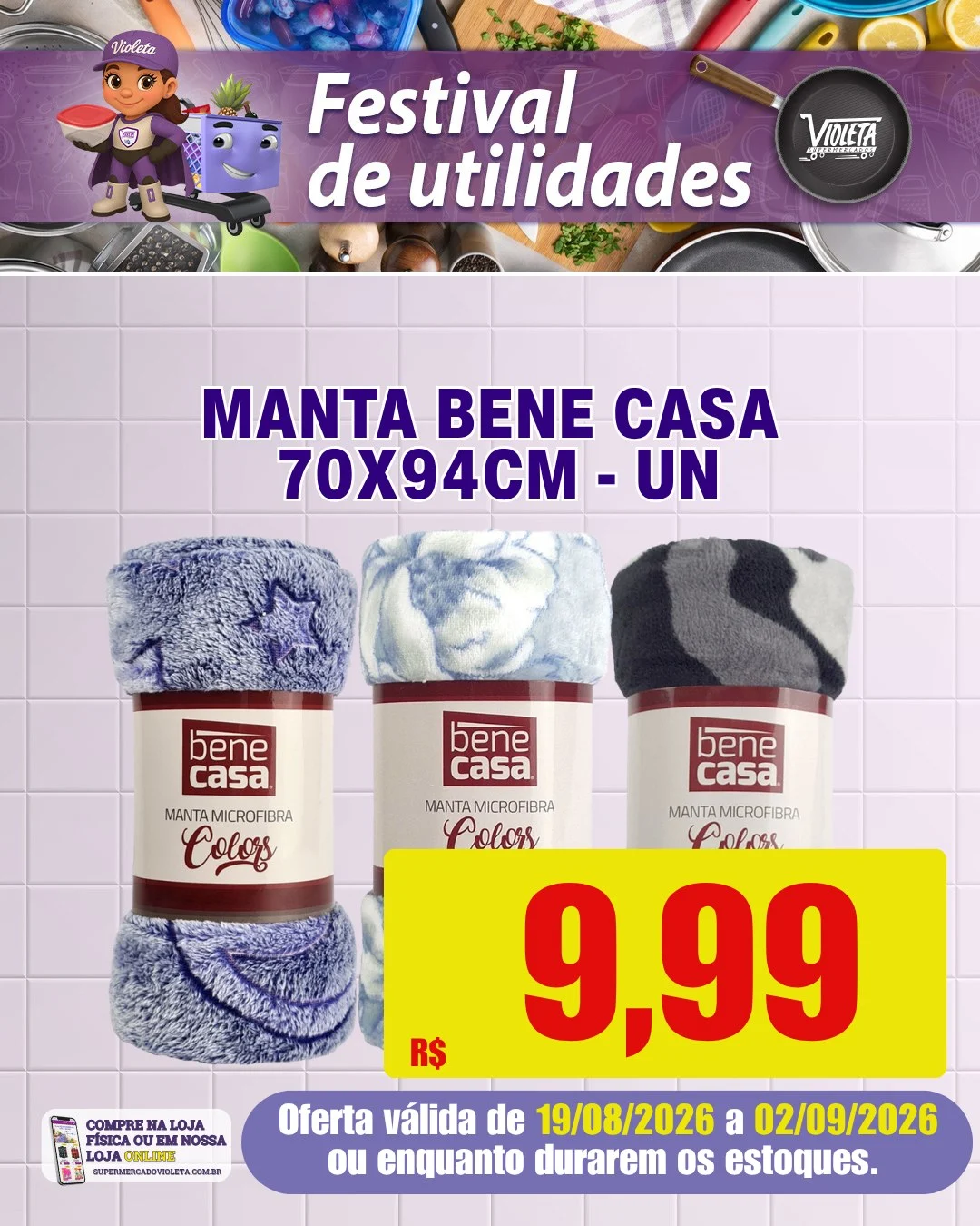 Ofertas Supermercado Violeta Oficial