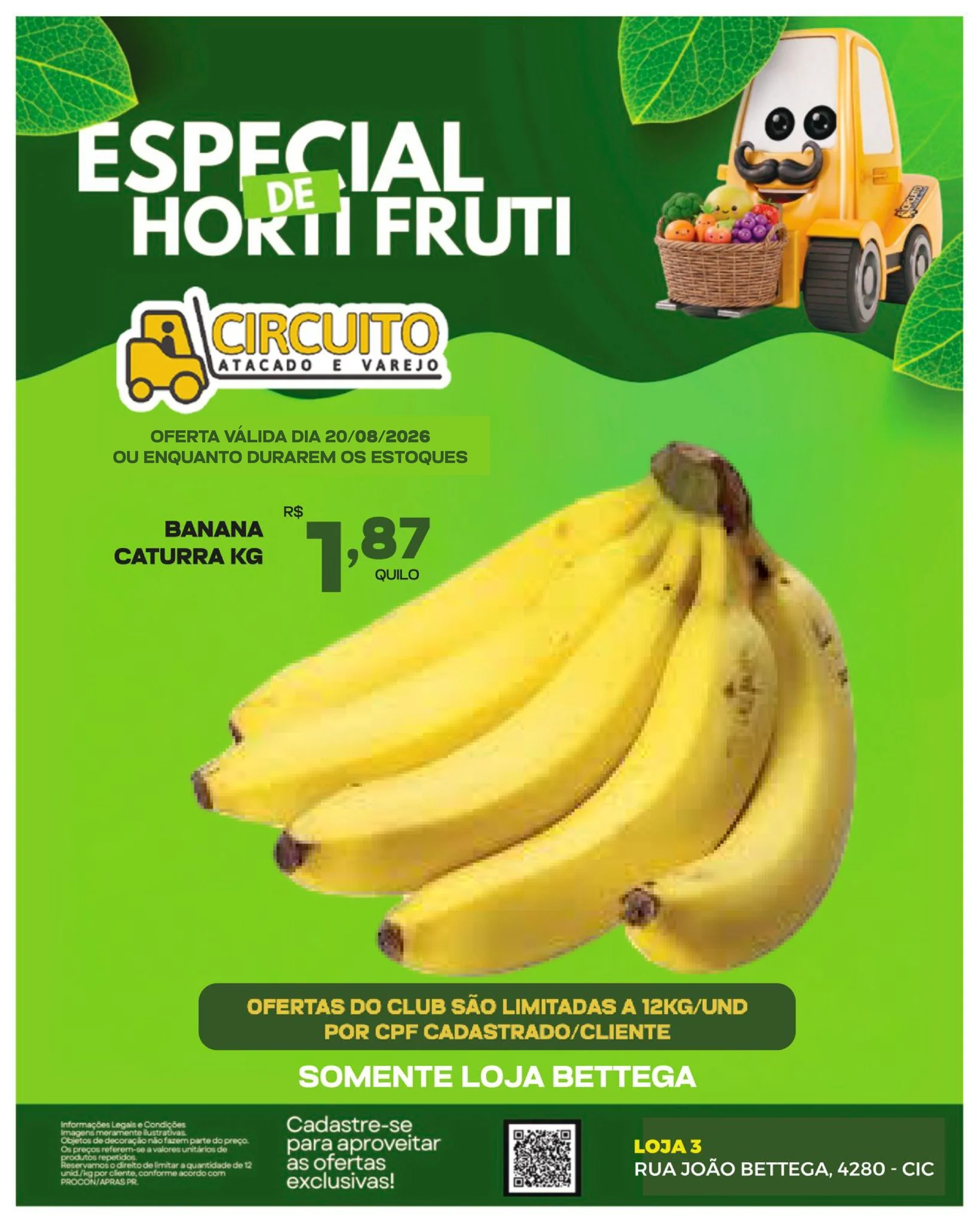 Ofertas Circuito Atacado e Varejo – 20/08/2026