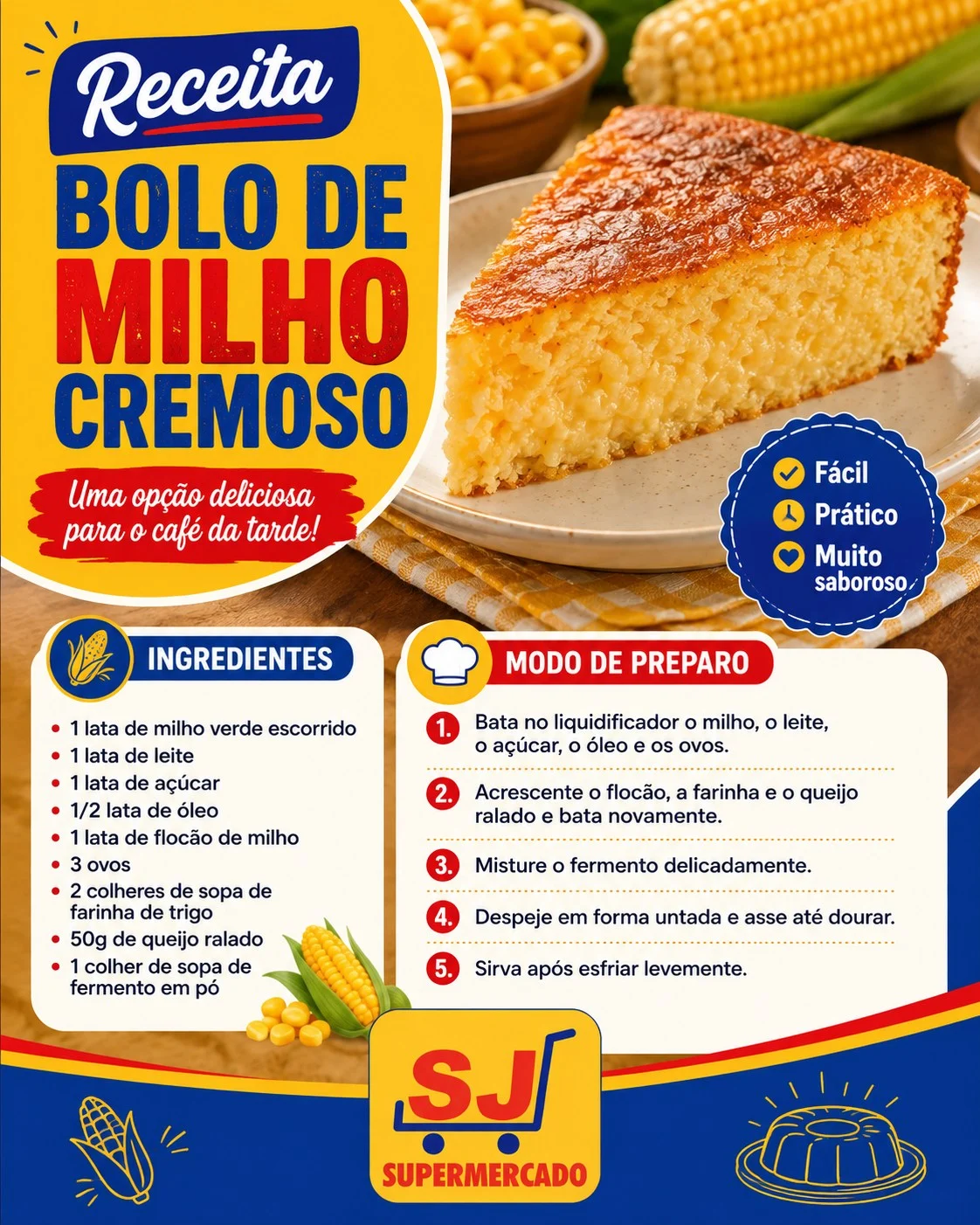 Ofertas SJ Supermercado – 20/08/2026