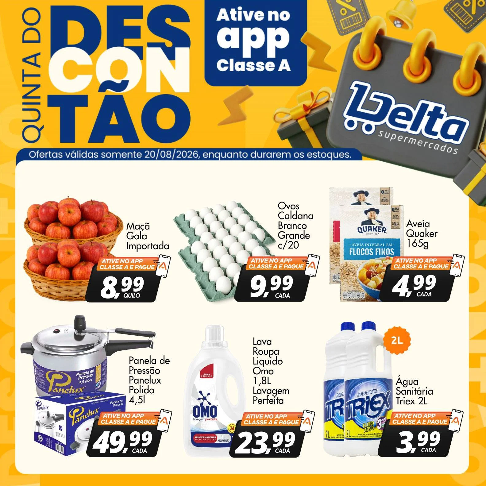 Ofertas Delta Supermercados
