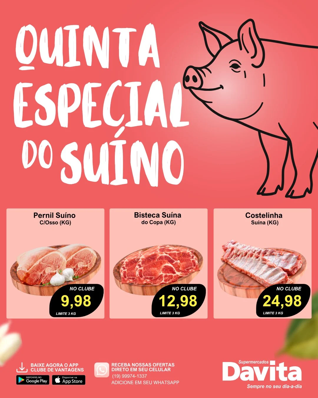 Ofertas Supermercados Davita – 20/08/2026