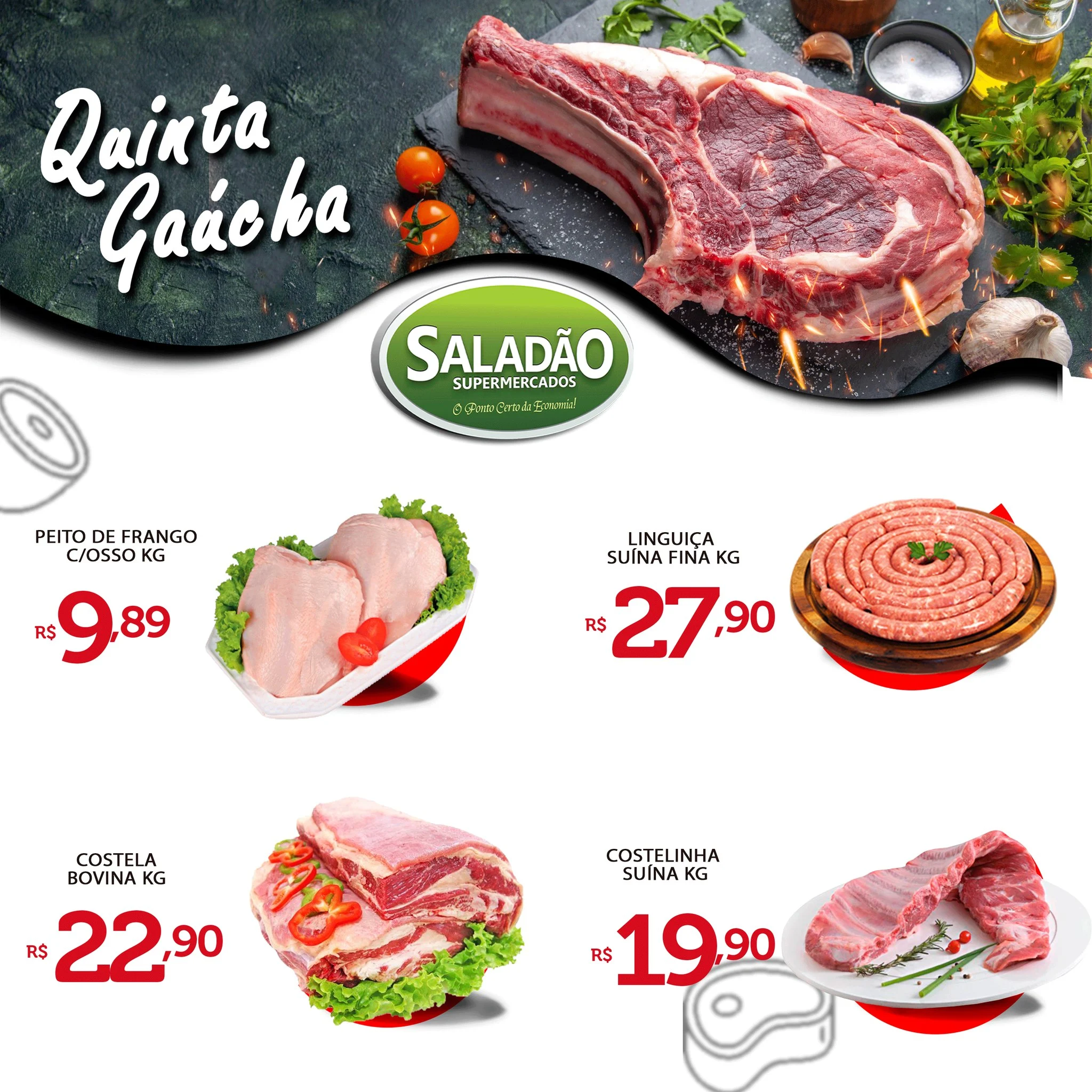 Ofertas Saladão Supermercados – 20/08/2026