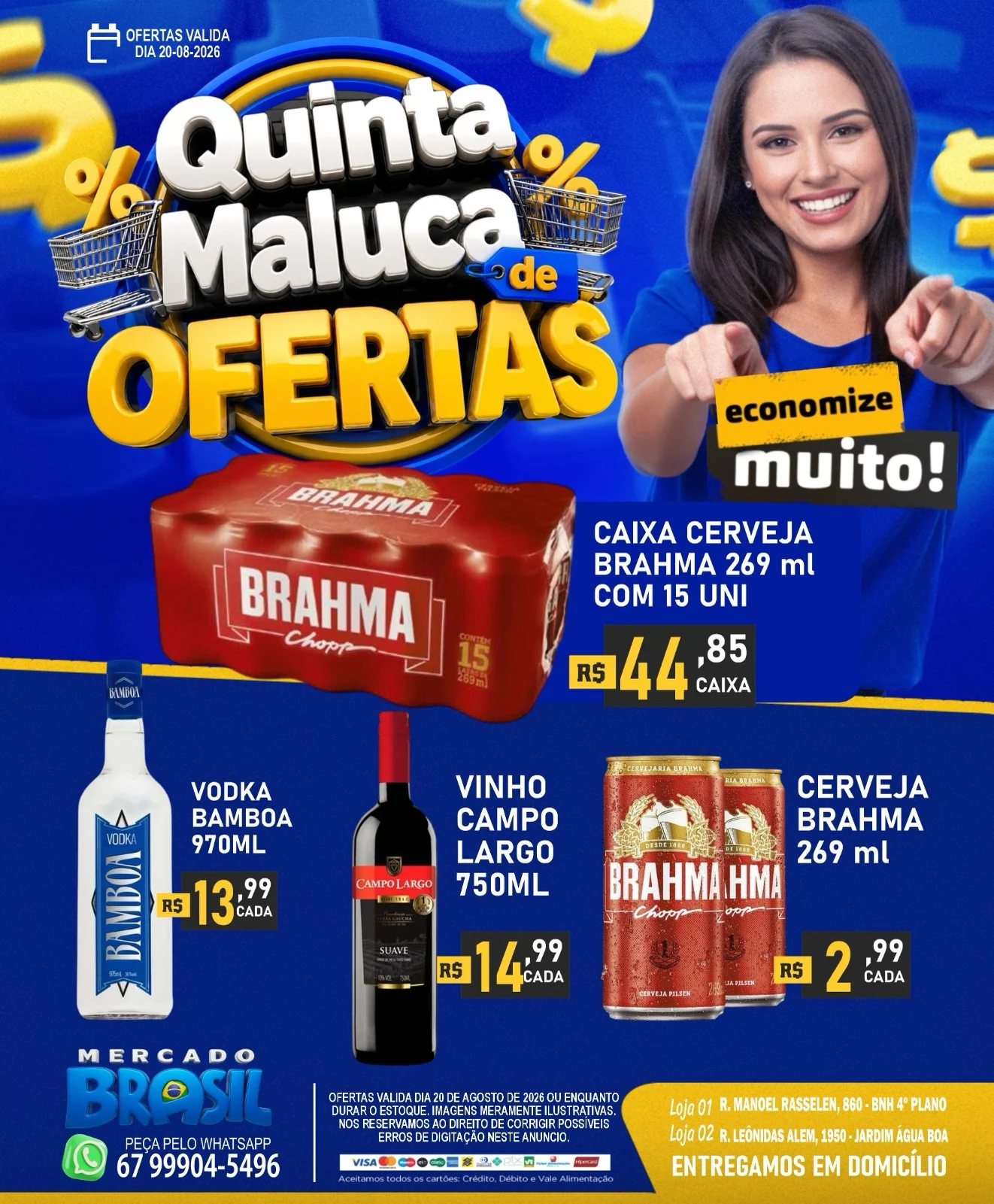 Ofertas Mercado Brasil