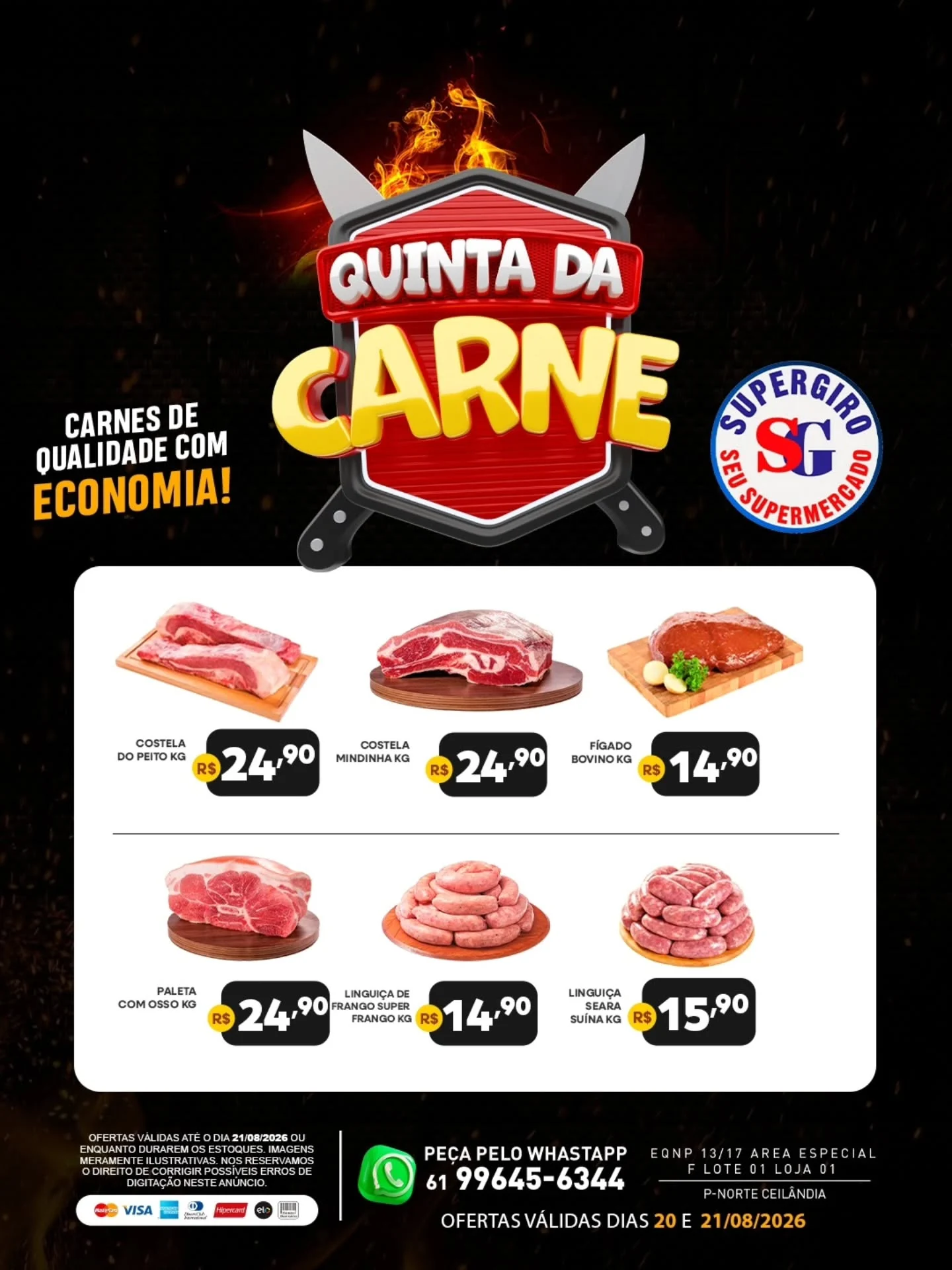 Ofertas Supermercado Supergiro