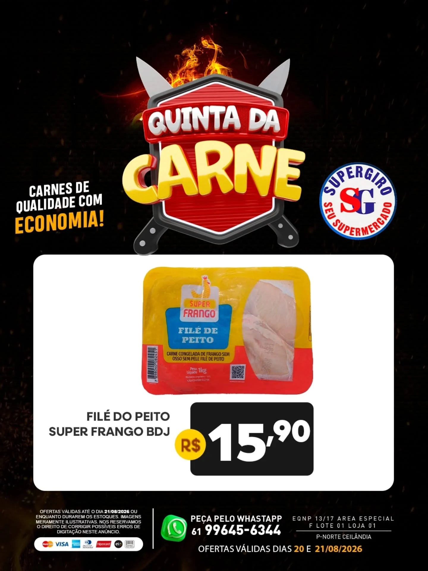 Ofertas Supermercado Supergiro
