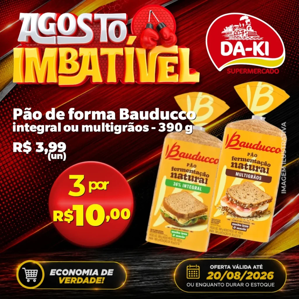Ofertas Supermercado DA-KI – 20/08/2026