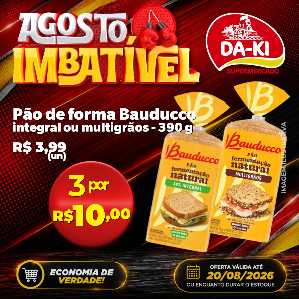 Ofertas Supermercado DA-KI – 20/08/2026