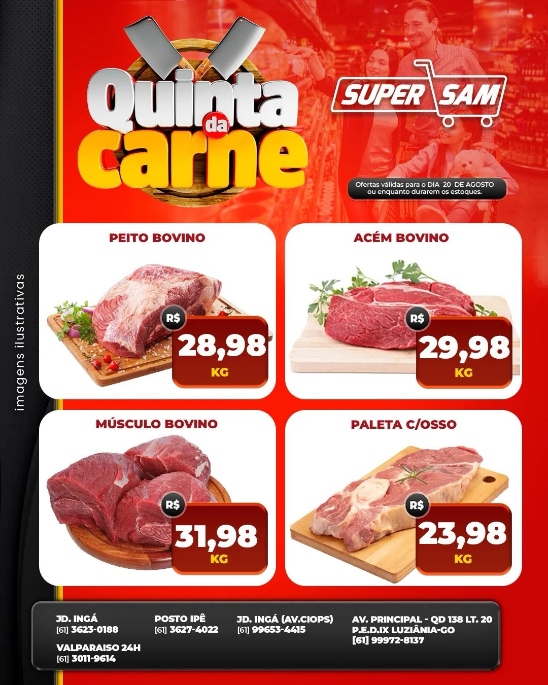 Ofertas Rede Supersam