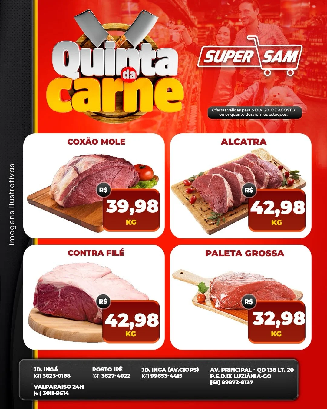 Ofertas Rede Supersam