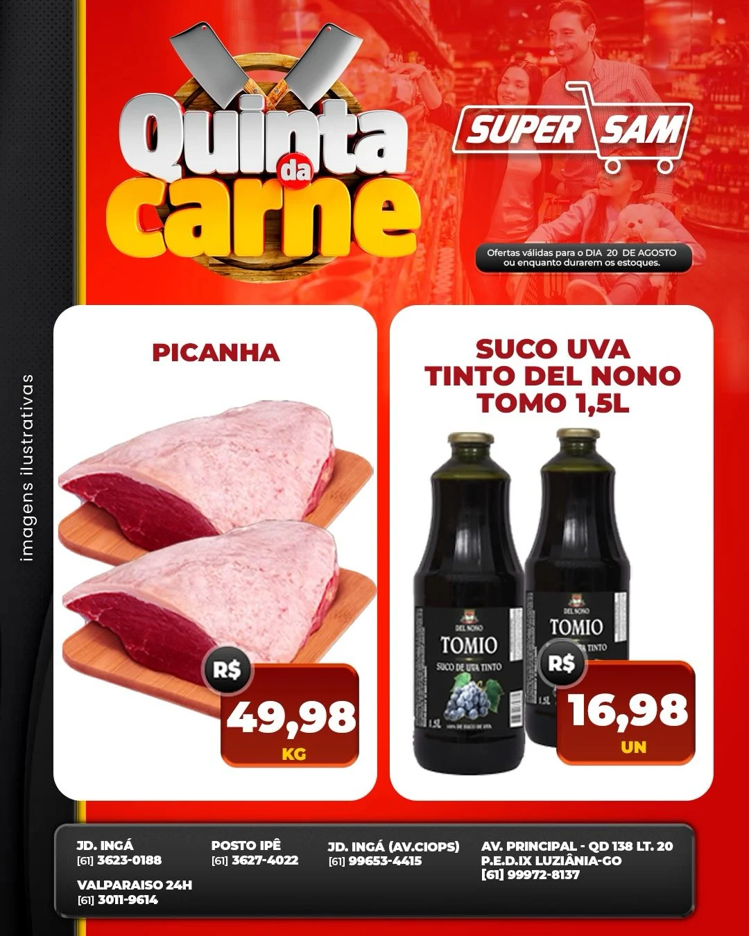 Ofertas Rede Supersam
