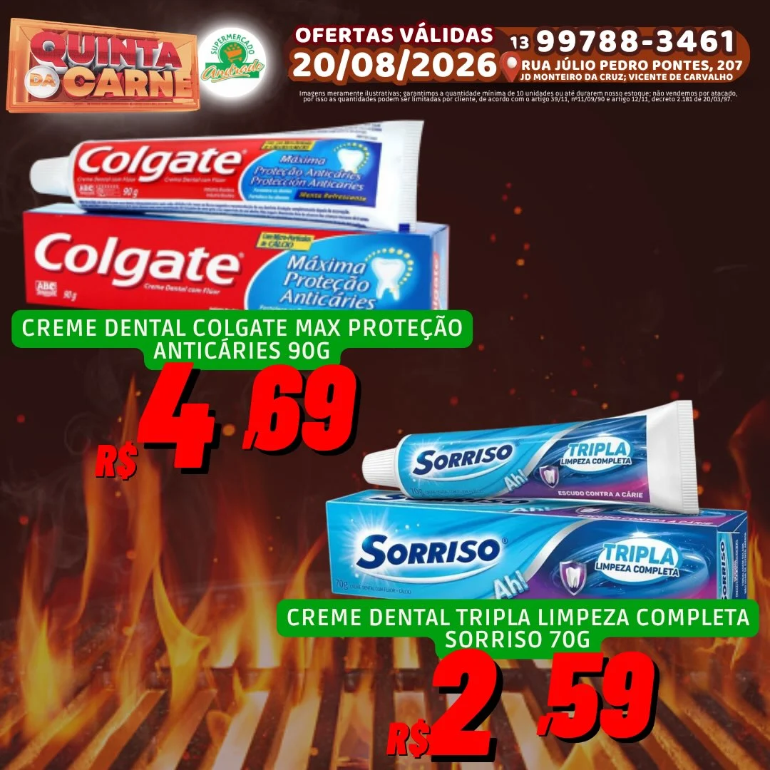 Ofertas Supermercado Andrade