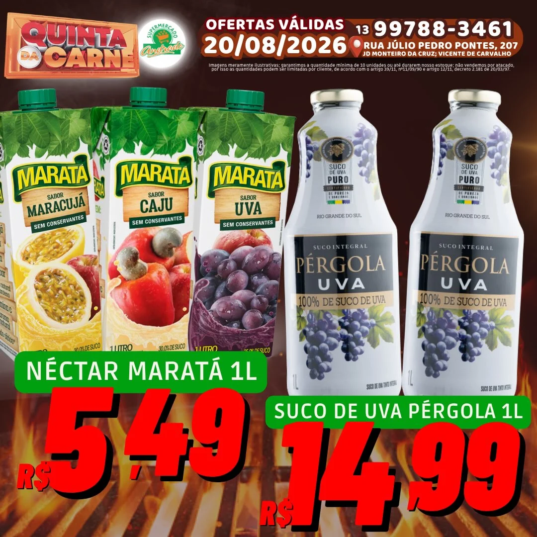 Ofertas Supermercado Andrade