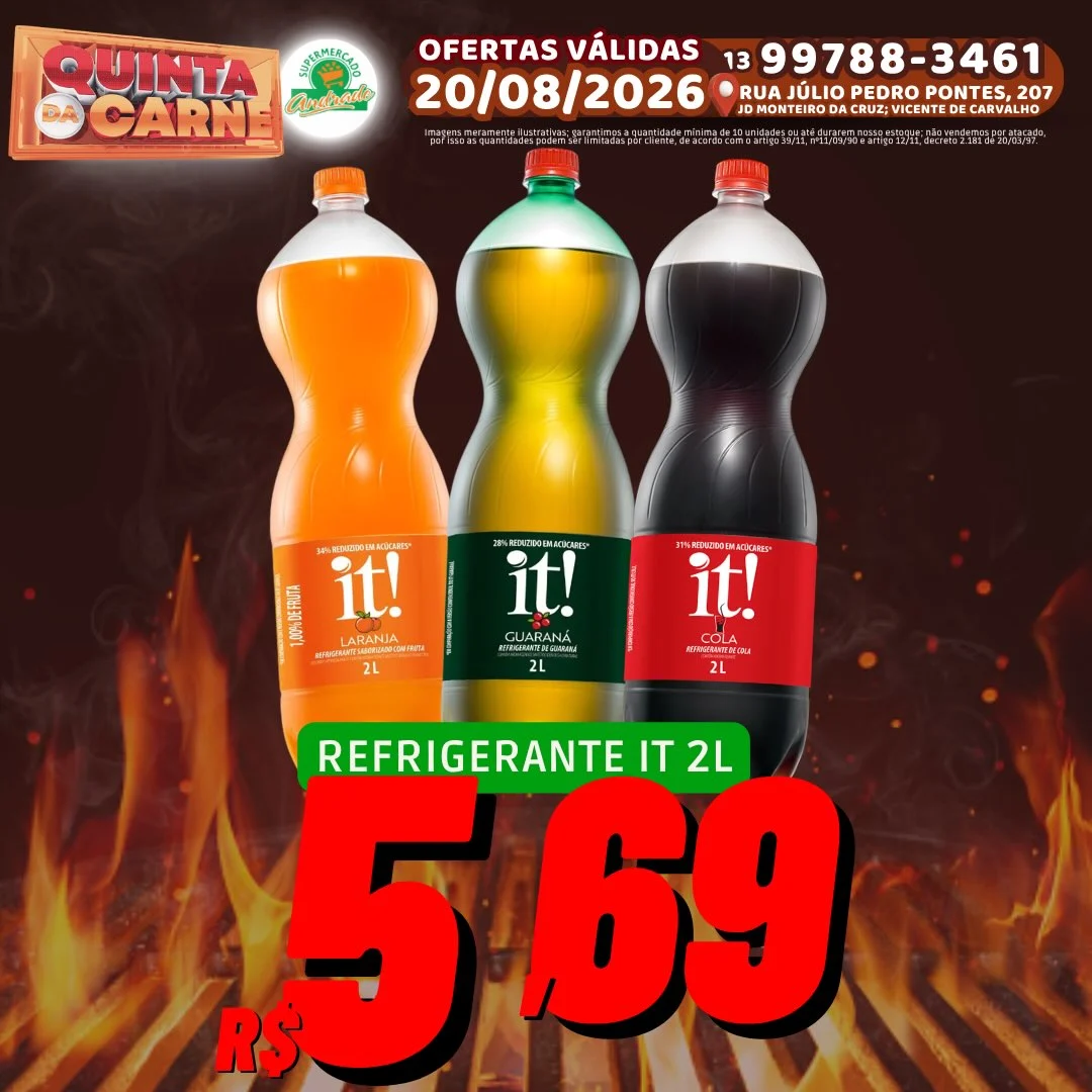 Ofertas Supermercado Andrade