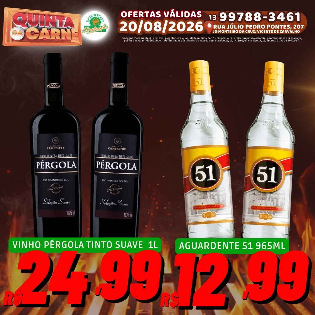 Ofertas Supermercado Andrade