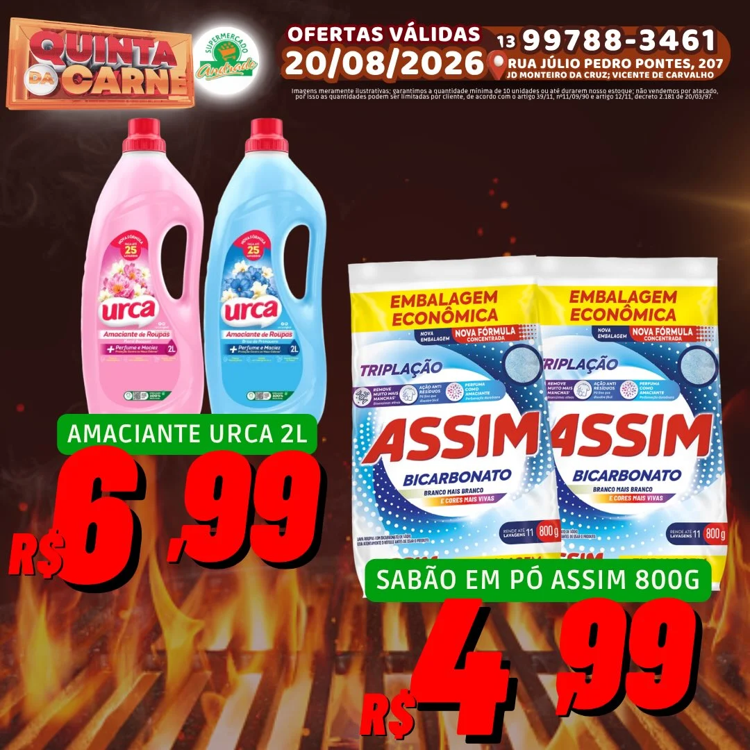 Ofertas Supermercado Andrade