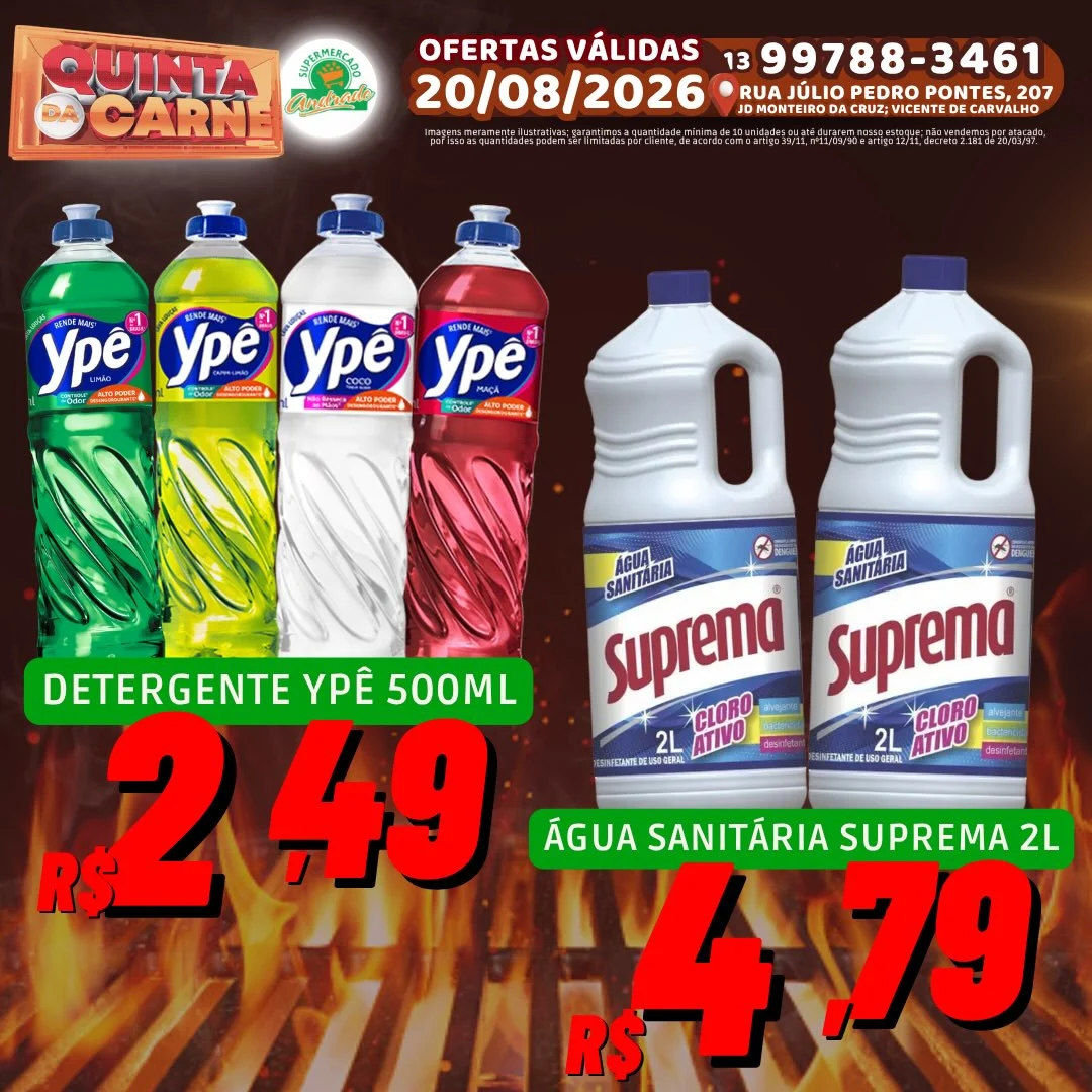 Ofertas Supermercado Andrade