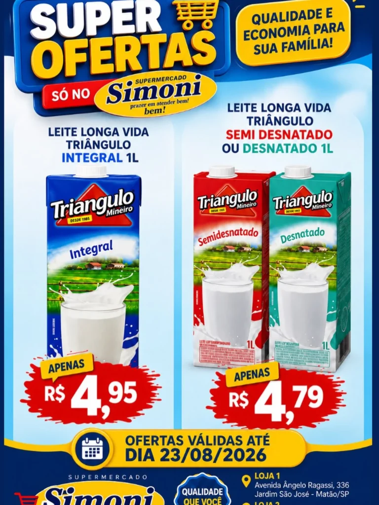 Ofertas Simoni Simoni Simone – 20/08/2026 Ofertas Simoni Simoni Simone – 20/08/2026