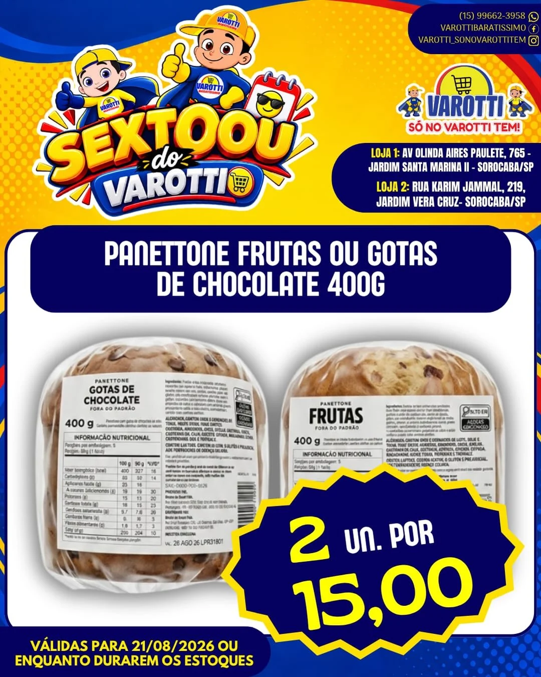 Ofertas Varotti- só no varotti tem