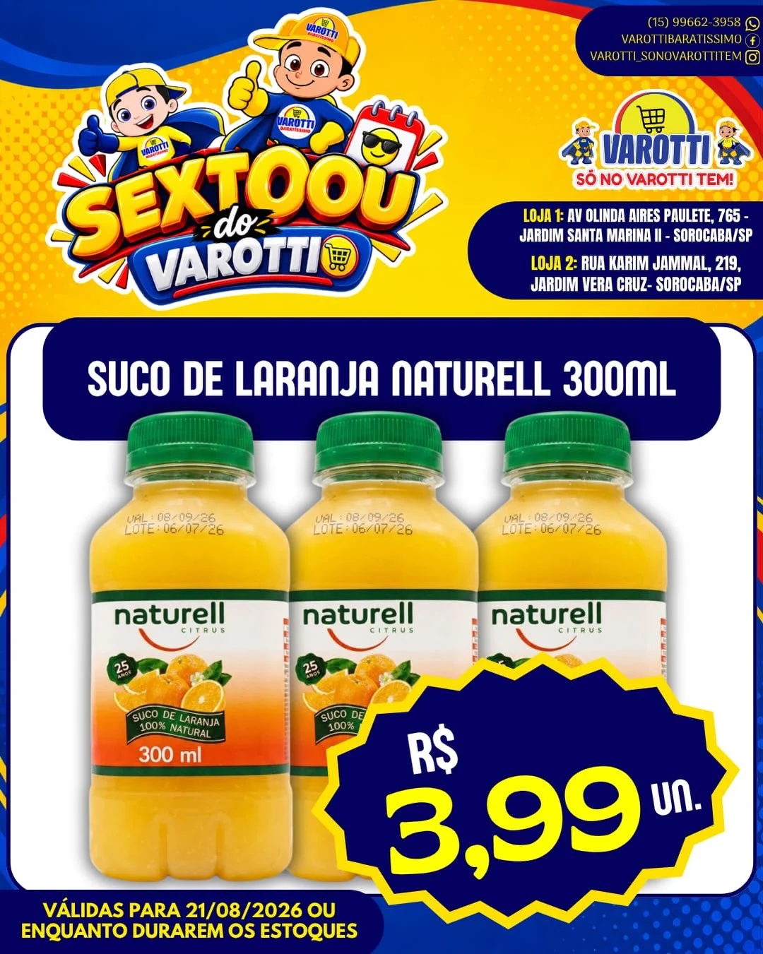 Ofertas Varotti- só no varotti tem