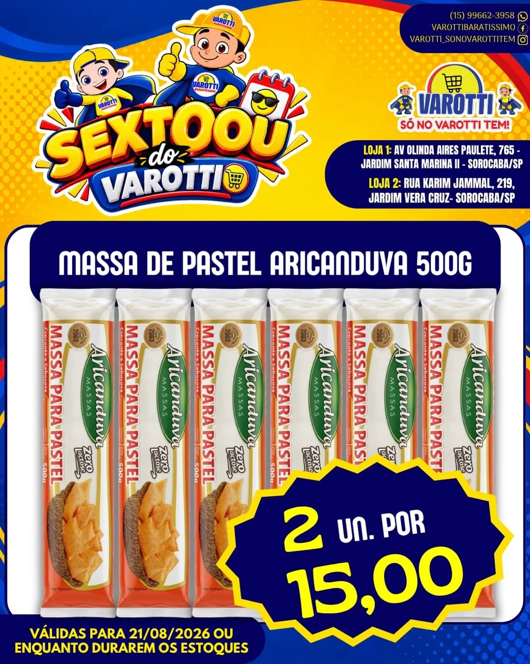 Ofertas Varotti- só no varotti tem