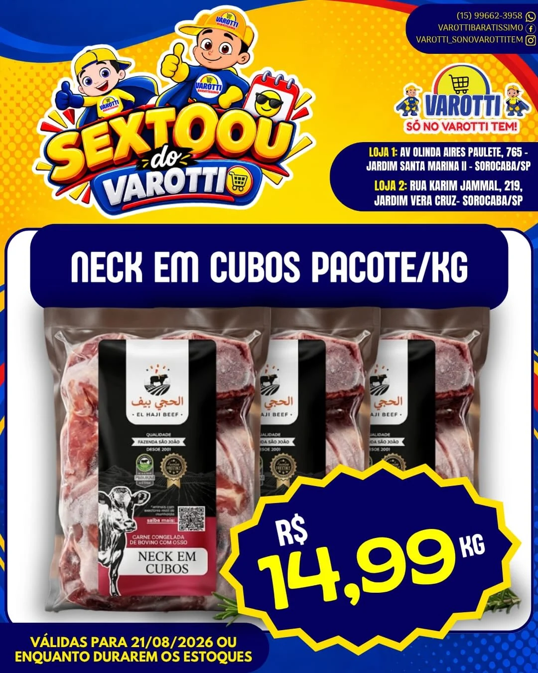 Ofertas Varotti- só no varotti tem