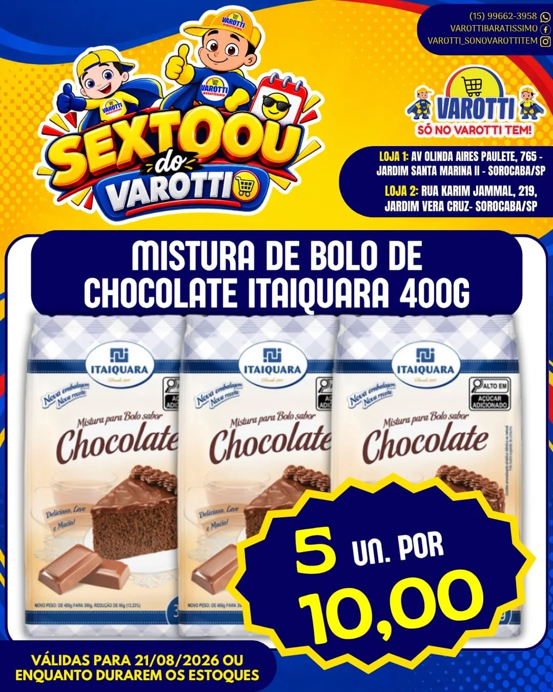 Ofertas Varotti- só no varotti tem