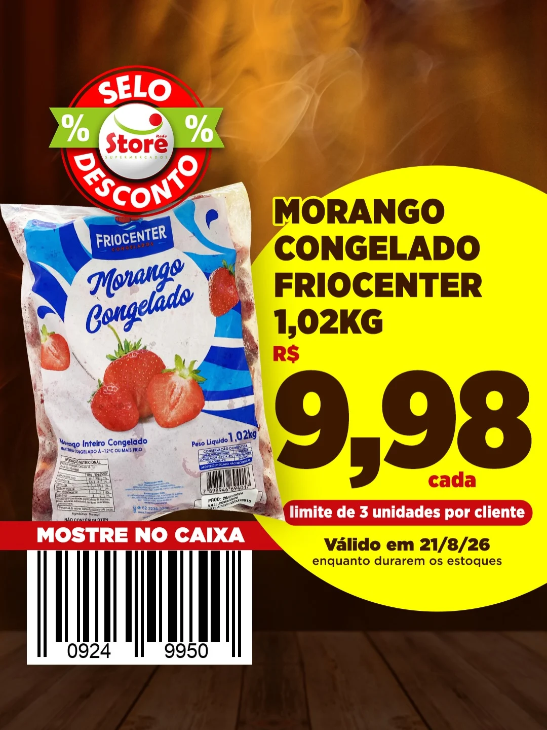 Ofertas Rede Store – 21/08/2026