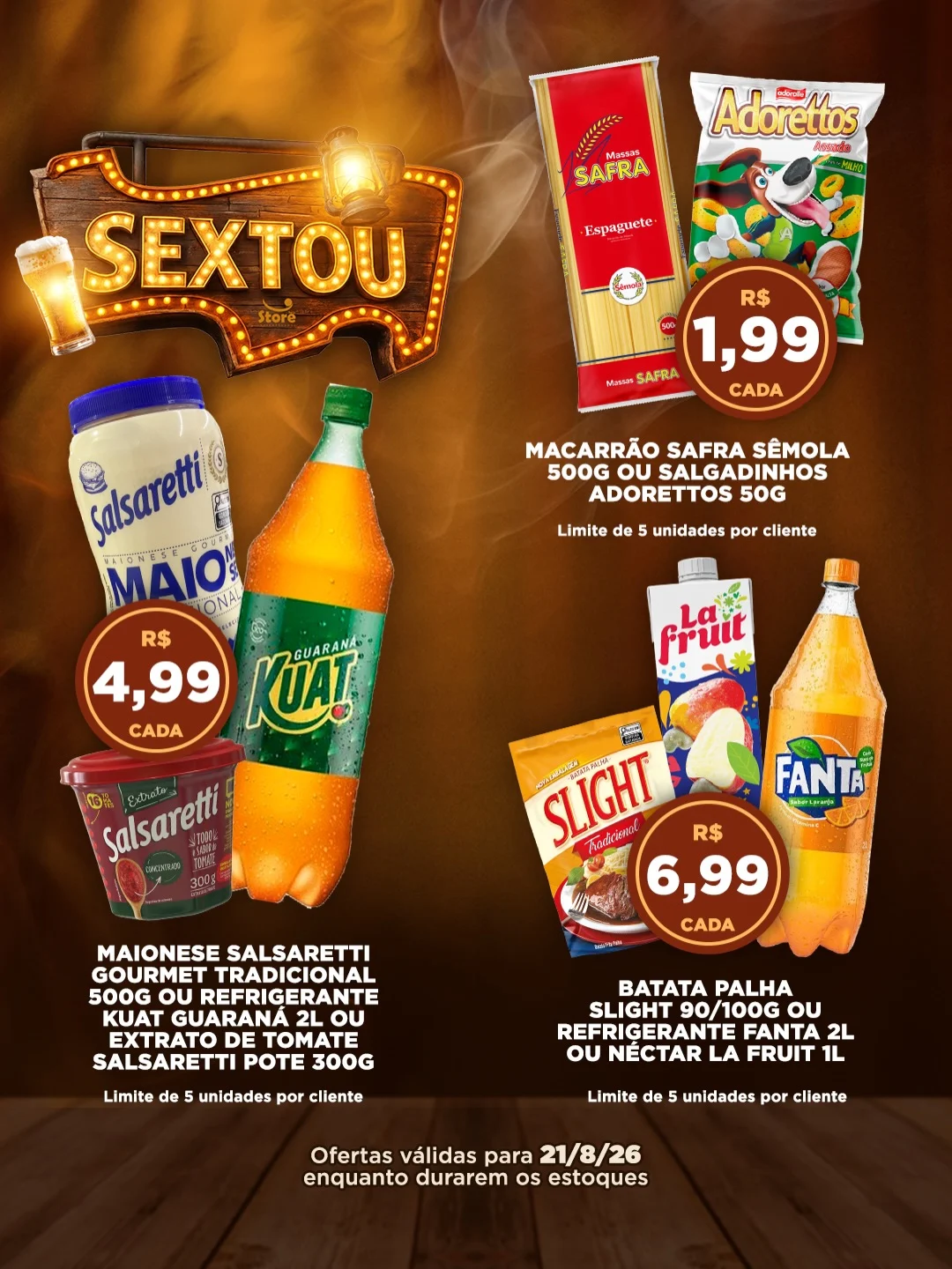 Ofertas Rede Store