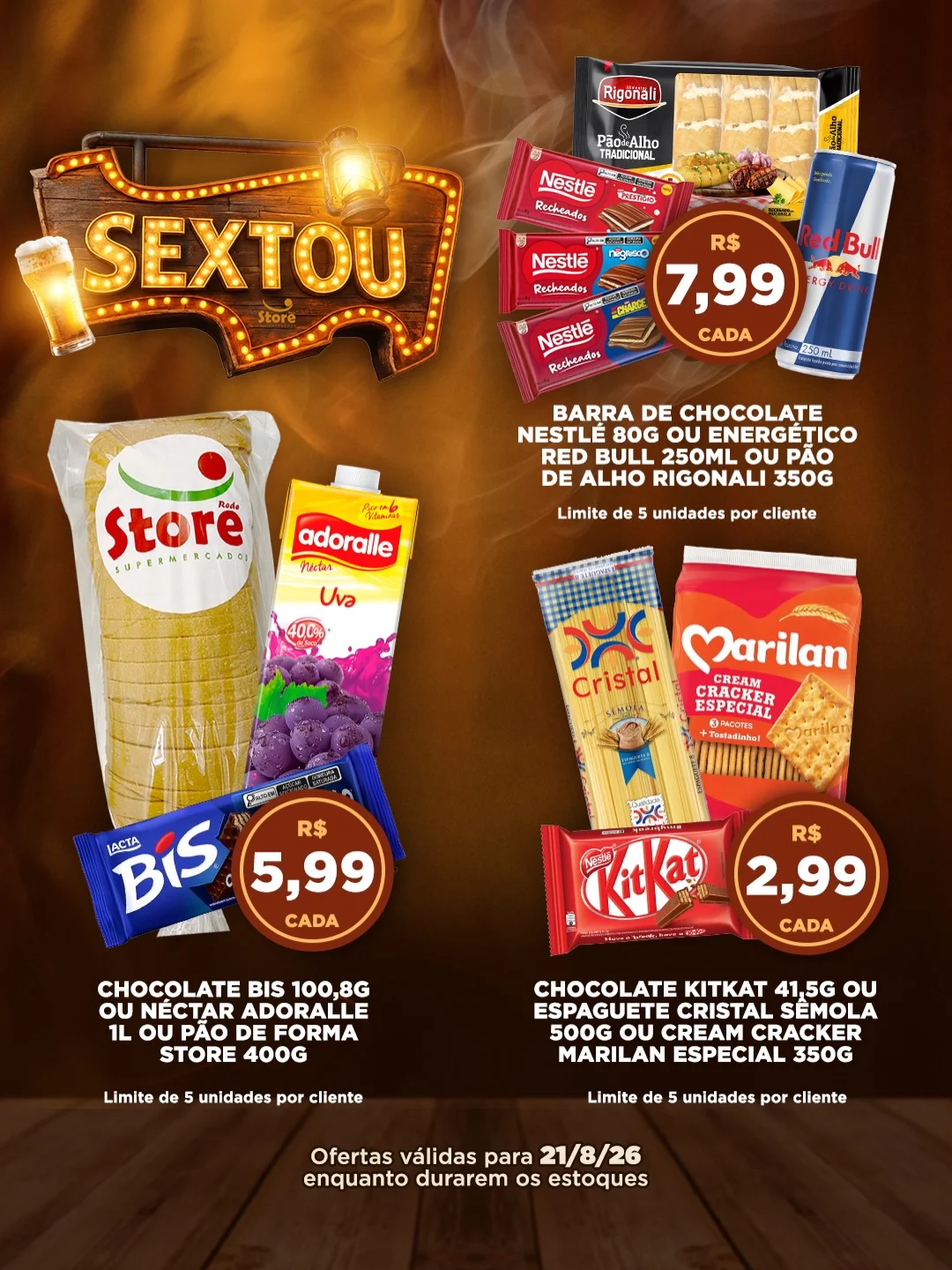 Ofertas Rede Store