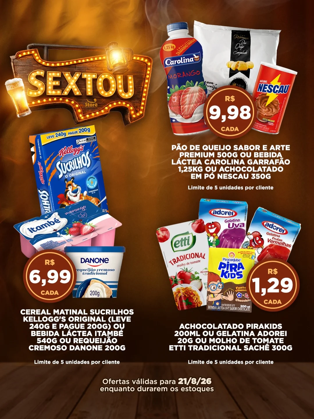 Ofertas Rede Store