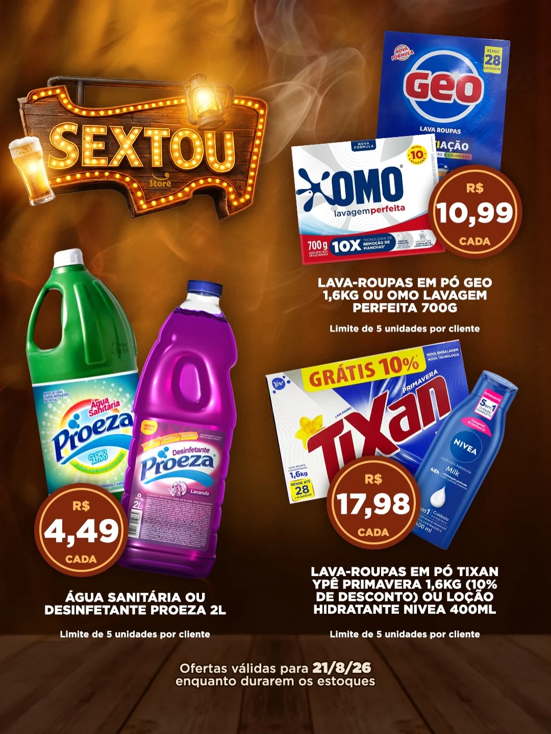 Ofertas Rede Store