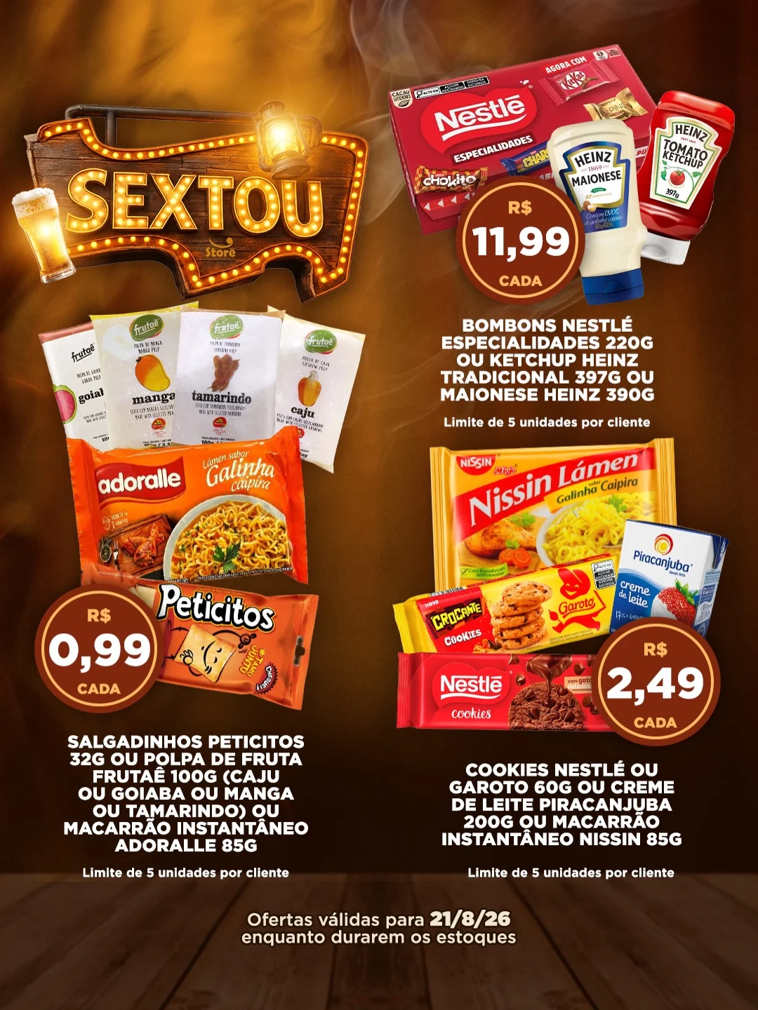 Ofertas Rede Store