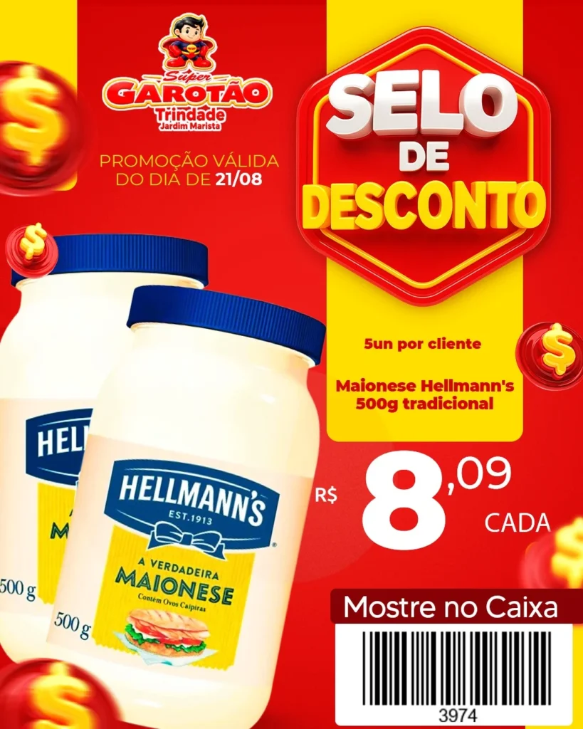 Ofertas Supermercado Garotão – 21/08/2026